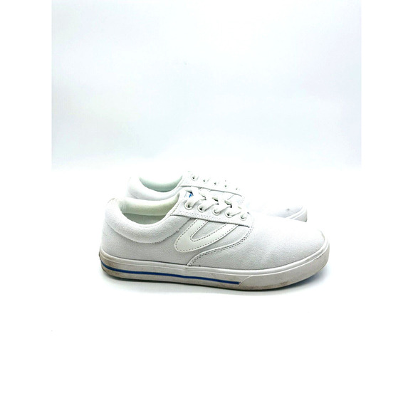 Tretorn Women Chelsea Canvas Sneaker Shoes- White, US 7M *USED* - Picture 4 of 11